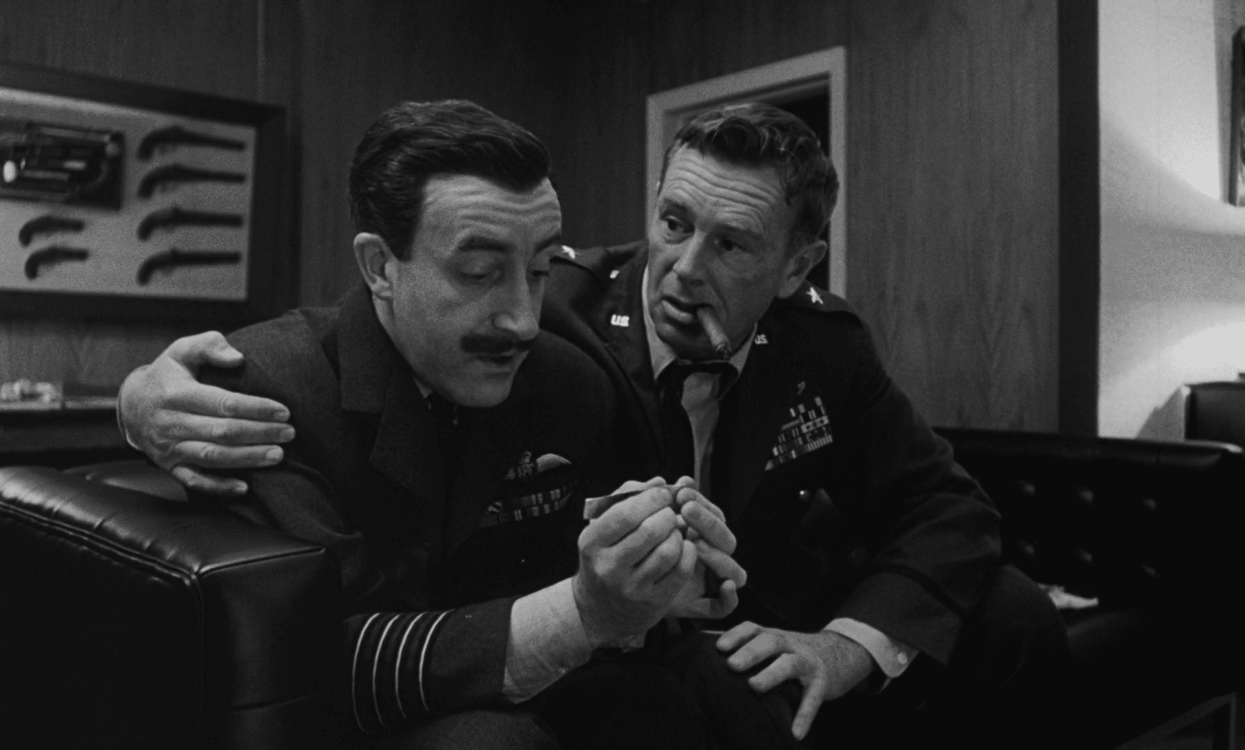 Dr. Strangelove: Or How I Learned to Stop Worrying and Love the Bomb